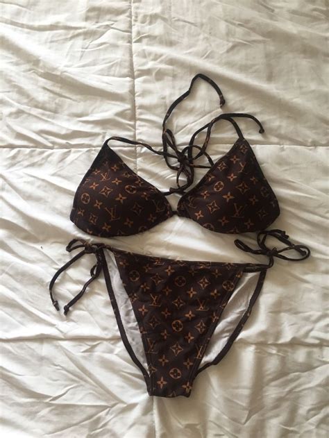 good looking fake louis vuitton|Louis Vuitton bikini dupe.